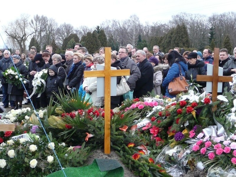 Dziś odbył się pogrzeb tragicznie zmarłego rowerzysty