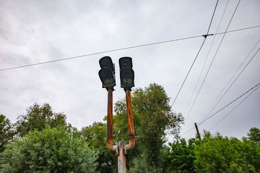 Wyłączone z ruchu torowisko