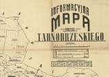 Zobacz stare mapy Tarnobrzega - sprzed stu lat. Niezwykłe, misternie wykonane