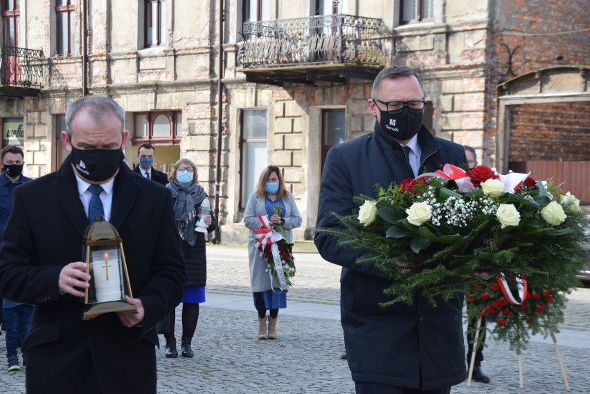 Rocznica katastrofy smoleńskiej. Uroczystości w Sieradzu