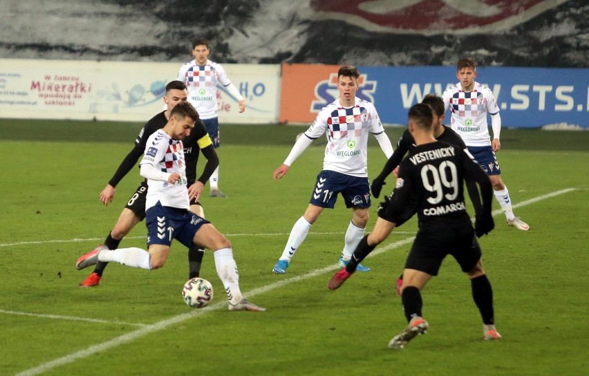 W grudniu Cracovia wygrała w Zabrzu z Górnikiem 2:0