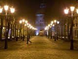 ZIM naprawił oświetlenie na deptaku w centrum Słupska