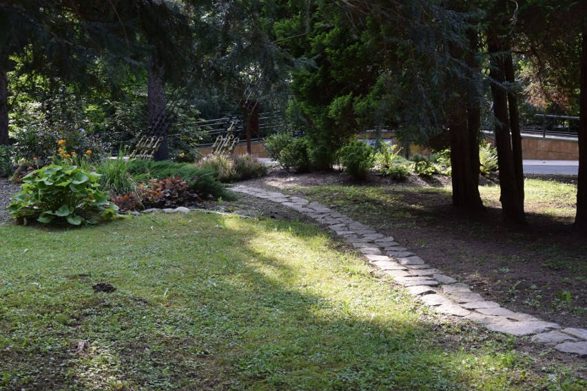 Park Miejski w Gorlicach po rewitalizacji. Jest mnóstwo...