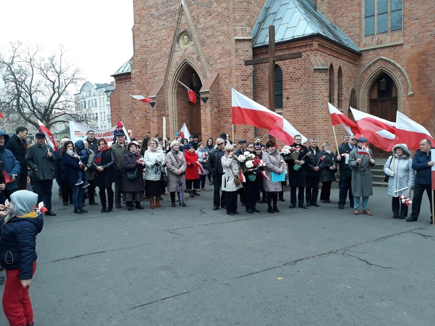 Organizatorem marszu niepodległości Polski w Stargardzie...