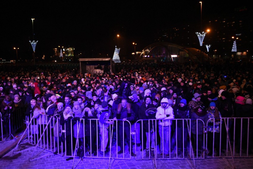 Sylwester 2014 Katowice: Tak witaliśmy Nowy Rok 2015