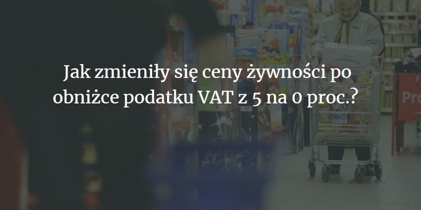 Jak zmieniły się ceny poszczególnych produktów w Lidlu i w...