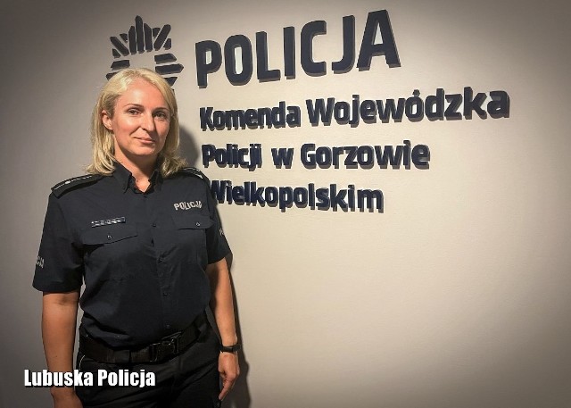 Młodsza aspirant Magdalena Kleist to policjantka Wydziału Kadr i Szkolenia Komendy Wojewódzkiej Policji w Gorzowie Wielkopolskim z blisko 10-letnim stażem w policji.