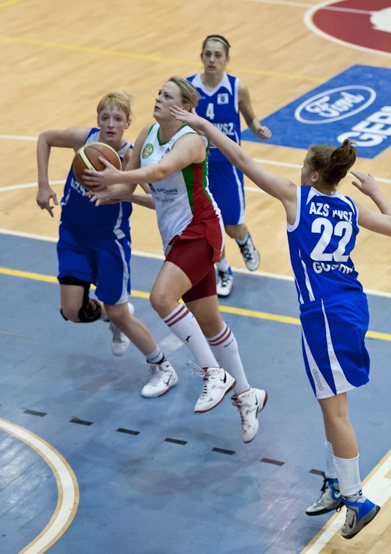 Koszykówka: Odra Brzeg - AZS Gorzów Wlkp. 91-83.