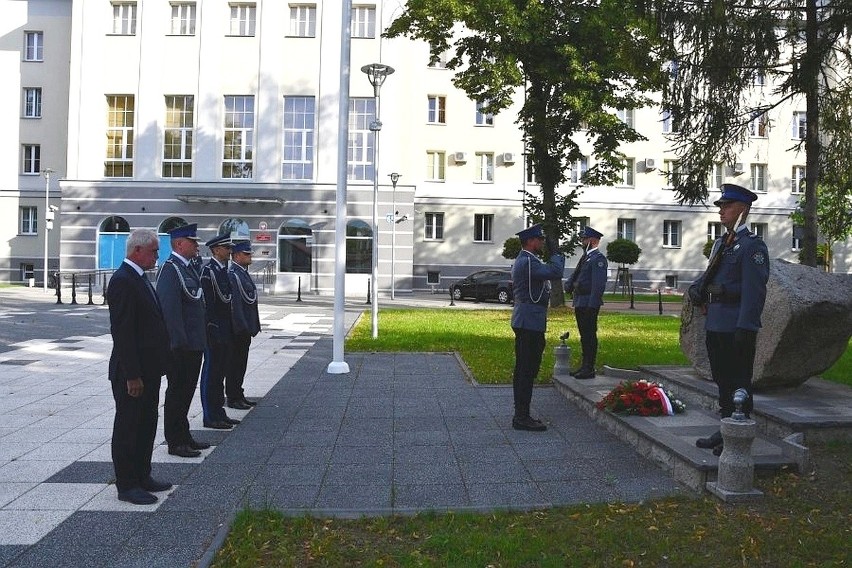 Białystok. Święto policji 2020 - obchody wojewódzkie