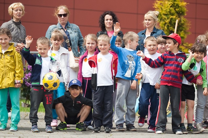 Miejskie zakończenie roku sportowego - przedszkolaki 