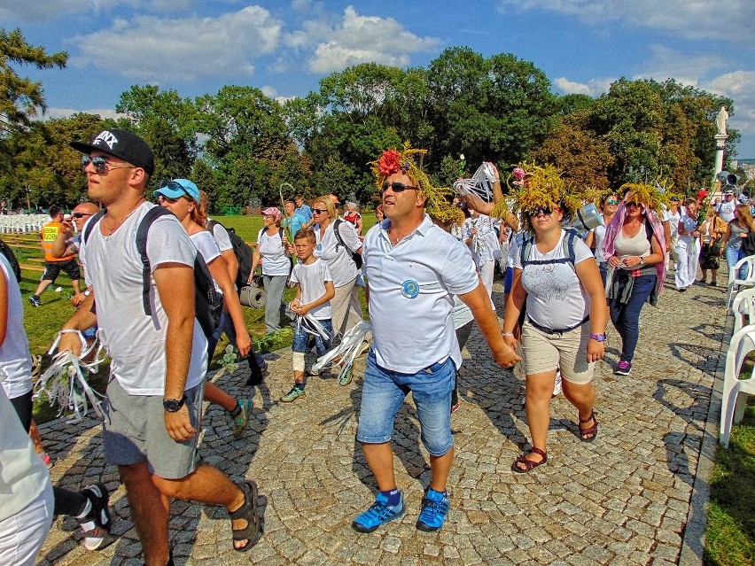 Pielgrzymka Łódzka 2016. Pielgrzymi z Łodzi na Jasnej Górze