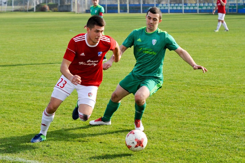 4 liga piłkarska. TOR Dobrzeń Wielki - Polonia Głubczyce 0-2