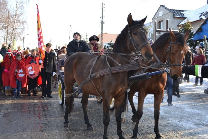 Orszak Trzech Króli Turza Śląska [NOWE ZDJĘCIA]