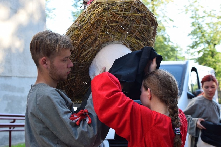 Bielsk Podlaski. Park Królowej Heleny. IX Festiwal Teatralny...