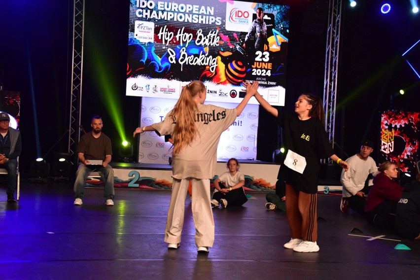 Mistrzostwa Europy IDO EUROPEAN CHAMPIONSHIPS Hip Hop Battle...