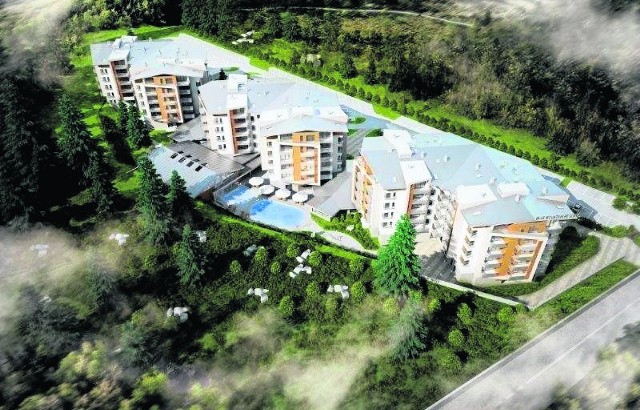 Blue Mountain Resort - warta 100 mln zł inwestycja, pomieści pierwszy aquapark w Szklarskiej Porębie