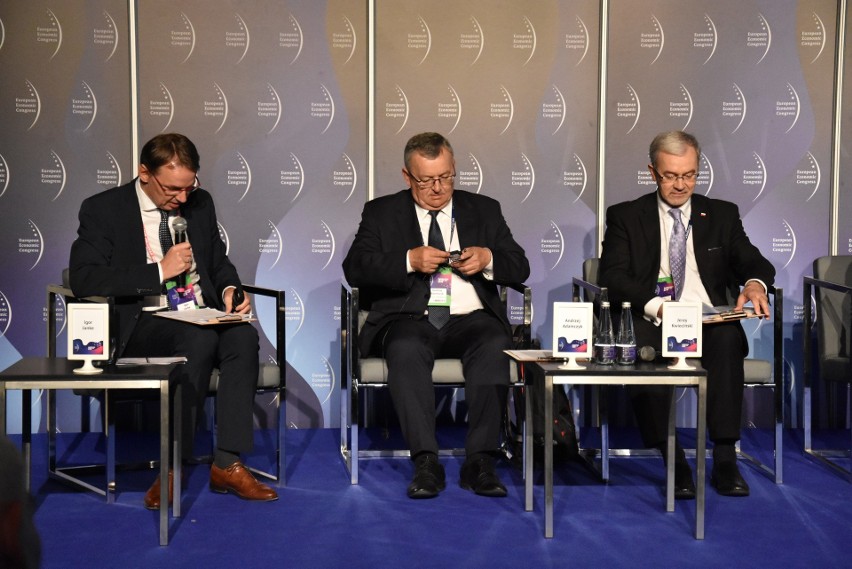 Europejski Kongres Gospodarczy w Katowicach. Panel:...