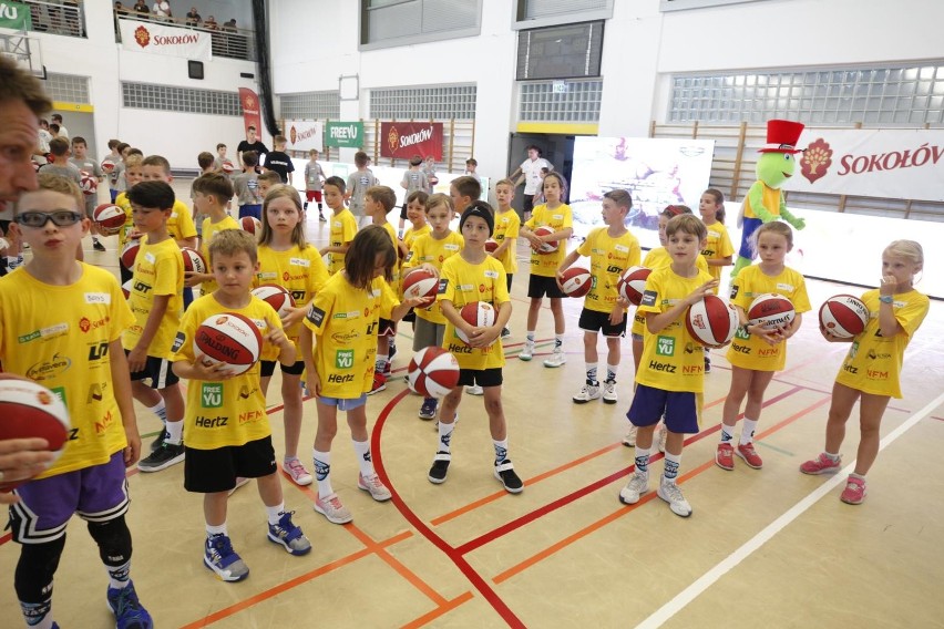 30.06.2022 r. Marcin Gortat Camp na Stadionie Śląskim....