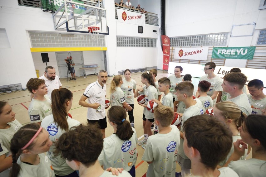 30.06.2022 r. Marcin Gortat Camp na Stadionie Śląskim....