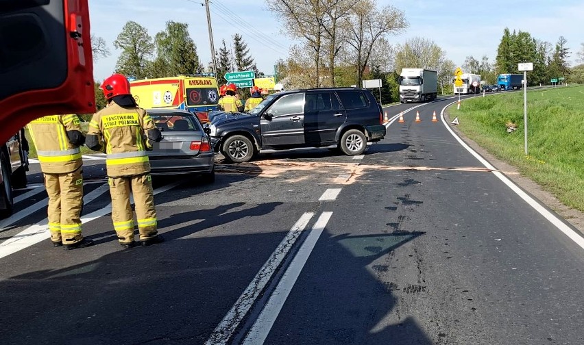 Wypadek w Łące Prudnickiej. Kierowca BMW miał prawo jazdy od niespełna roku