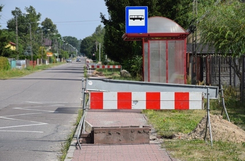 Pierwszy etap remontu fragmentu ulicy odbył się w 2022 roku.