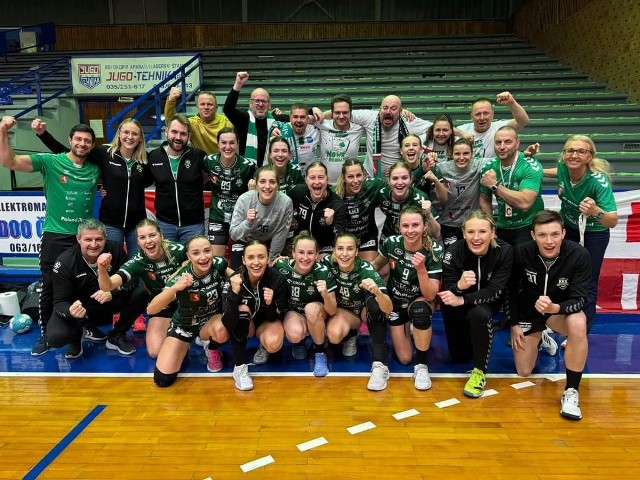 (MKS FunFloor jest blisko awansu do fazy grupowej EHF European League. Lublinianki rozbiły w Serbii ekipę Zork Jagodina 36:20)