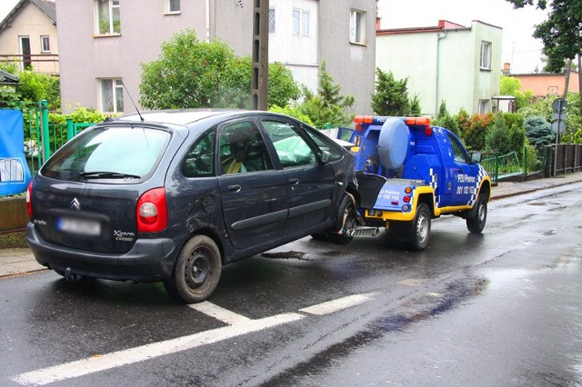 Groźny wypadek w Zielonej Górze.