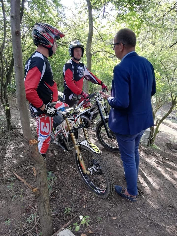 Ekipa Trial Team Przemyśl gościła 6-krotnego mistrz Polski w...