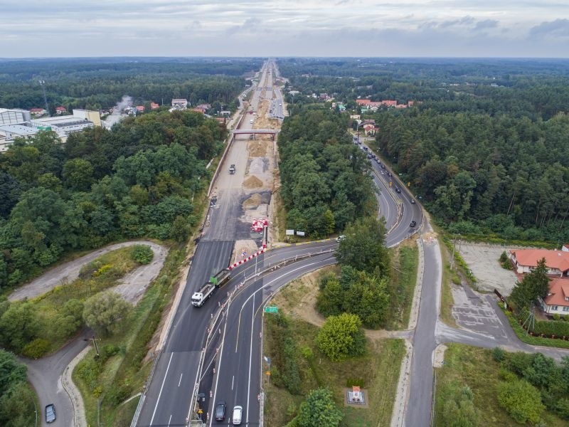 Ekspresową "siódemką" pojedziemy do samej Warszawy. Na...