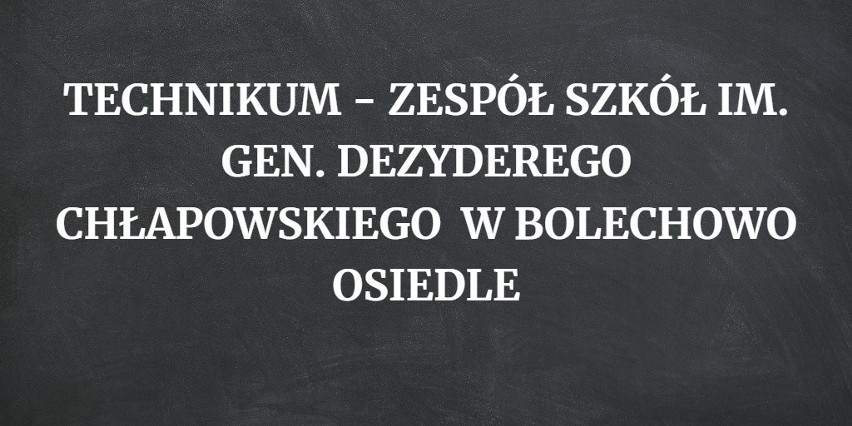 Miejsce 29 w Wielkopolsce. 

Zobacz następną szkołę --->