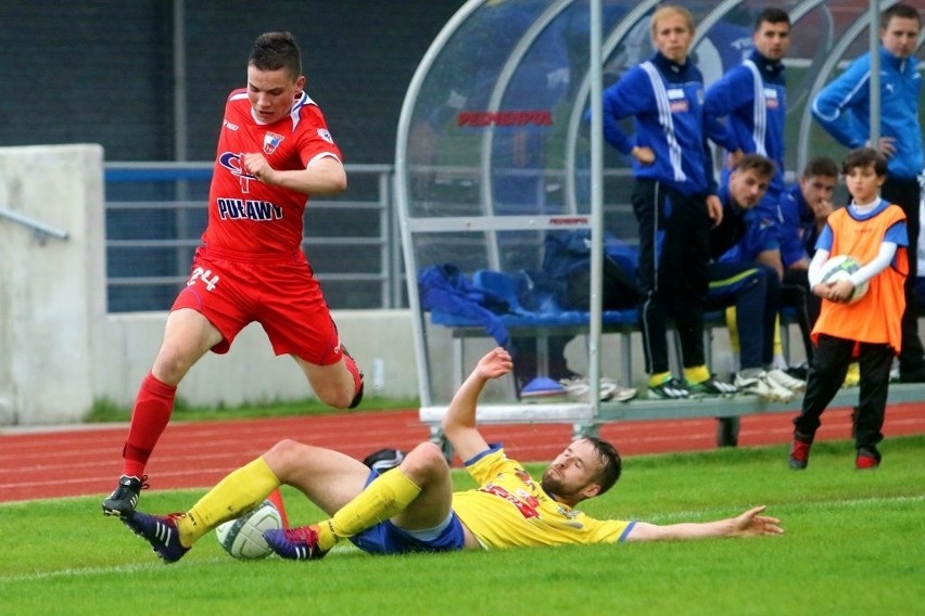 Wisła Puławy wygrała 3:1 derbowy pojedynek z Motorem Lublin (ZDJĘCIA)