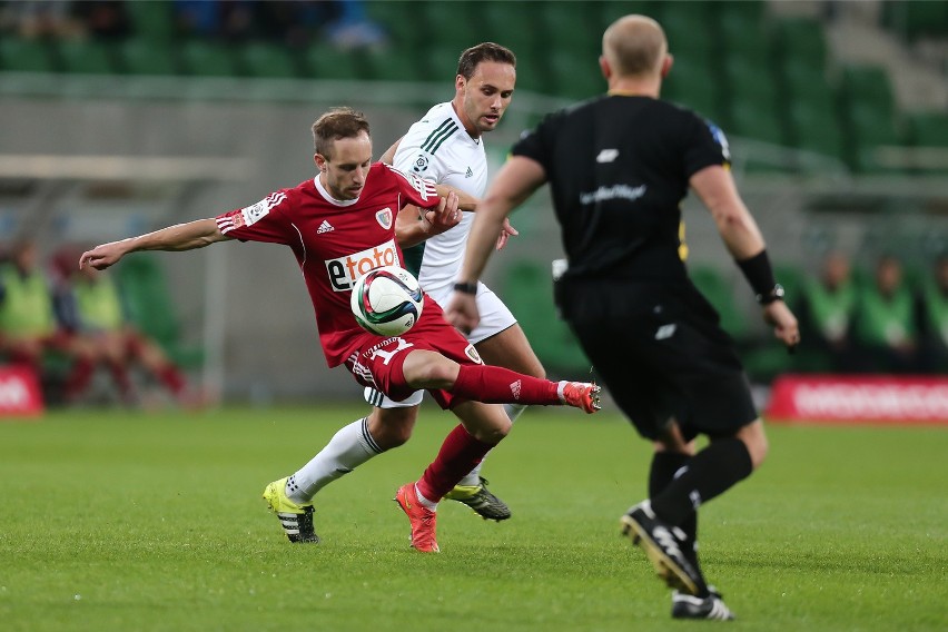 Śląsk Wrocław - Piast Gliwice 1:2