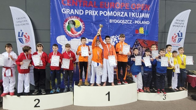 Złoci medaliści Białostockiego Klubu Karate