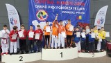 Central Europe Open. Worek medali młodych zawodników Białostockiego Klubu Karate