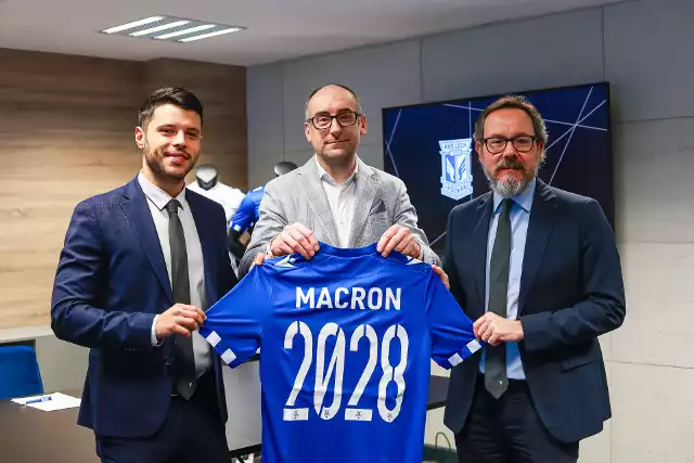 Lech przedłużył umowę z firmą Macron do 2028 roku.
