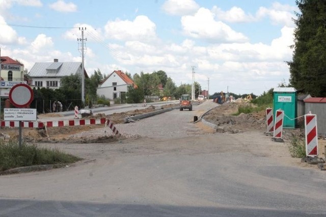 Nowe Miasto nad Pilicą - budowa obwodnicy