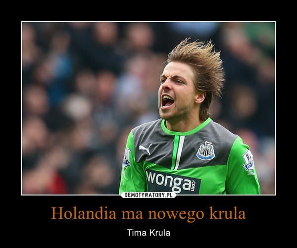 Tim Krul - memy