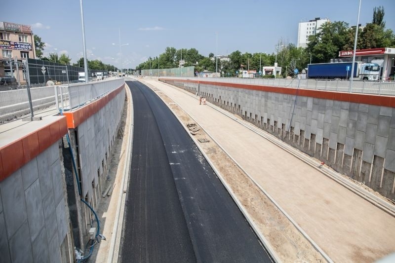 Tunelem ulokowanym pod ul. Pabianicką kierowcy pojadą...