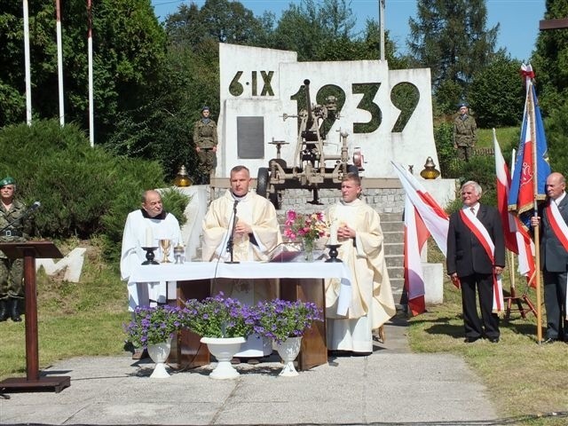 Uroczystości z okazji 75 rocznicy obrony Starachowic we wrześniu 1939 roku.