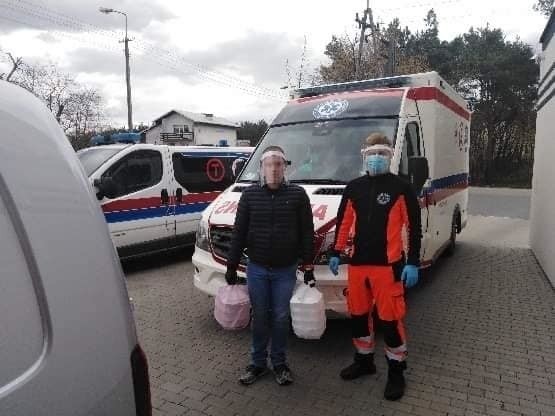 Ostrów Mazowiecka. Pomoc dla stacji pogotowia ratunkowego: licytacje charytatywne i inne gesty solidarności