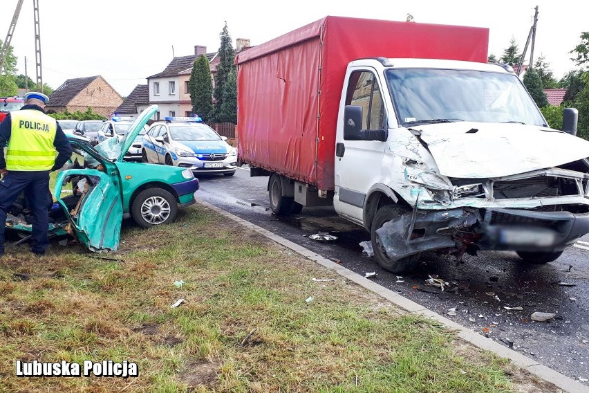 Do wypadku doszło w czwartek, 28 maja w Starym Żaganiu.