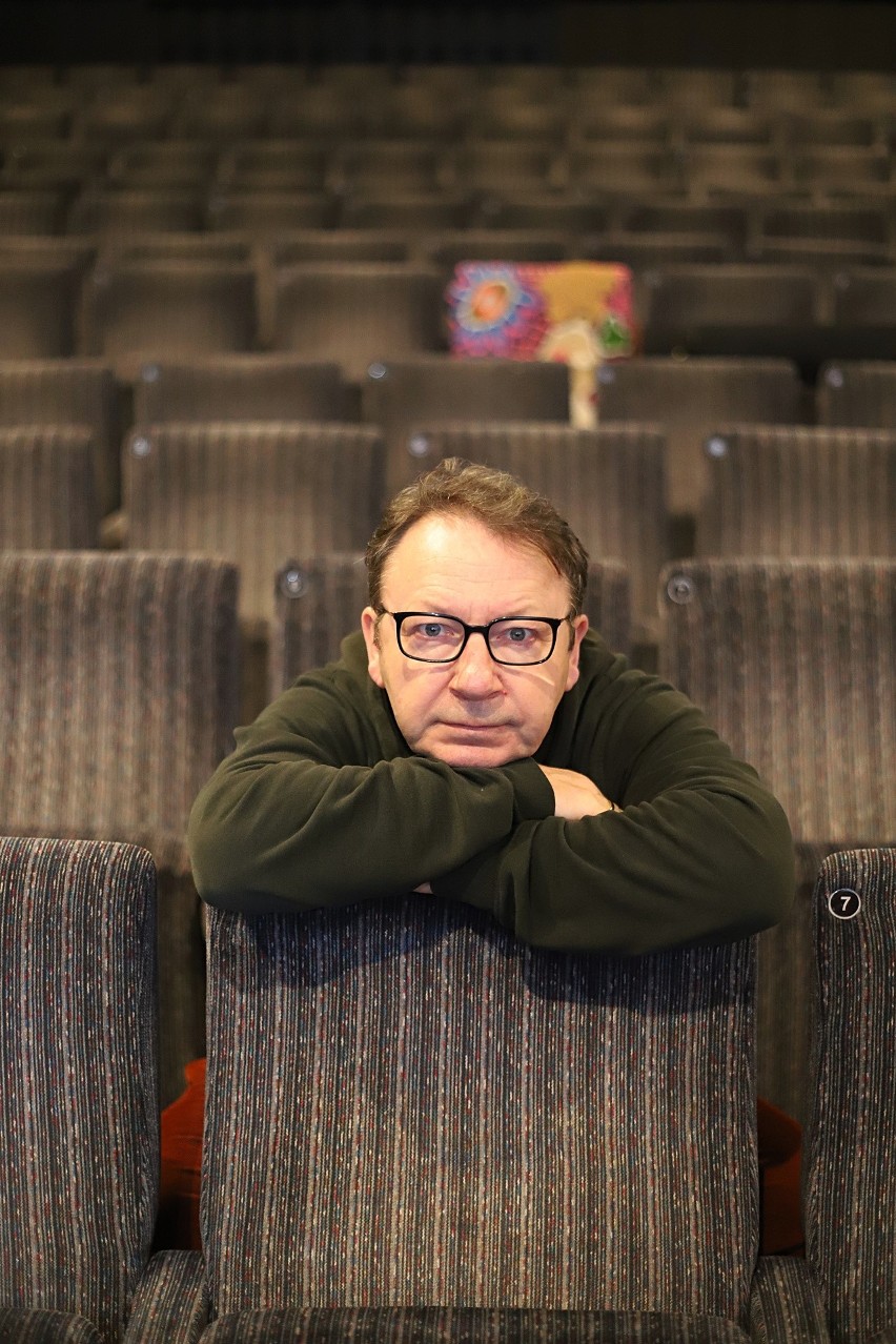 Zbigniew Zamachowski w łódzkim kinie Charlie