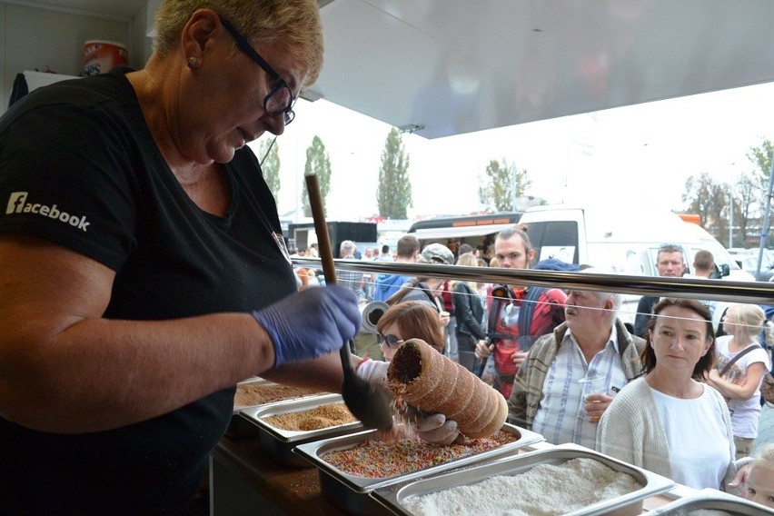 Pierwszy zlot food trucków w Bielsku-Białej