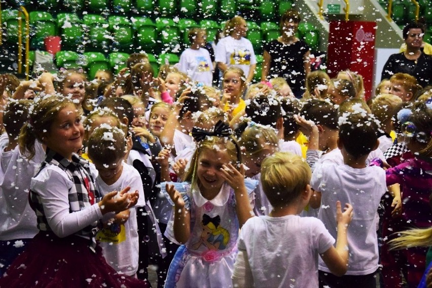 W hali widowiskowo-sportowej w Inowrocławiu zorganizowano...