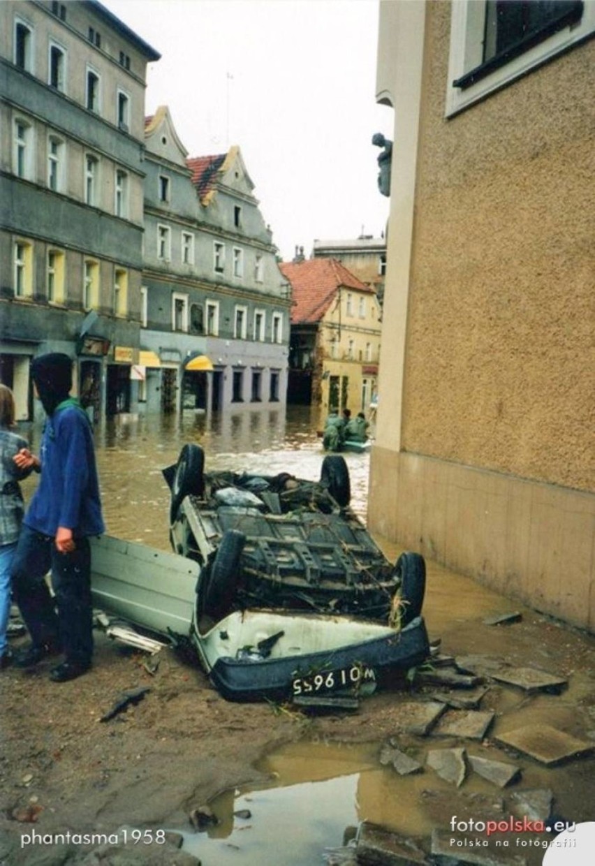 8 lipca Kłodzko zatonęło. Tak zaczęła się wielka powódź