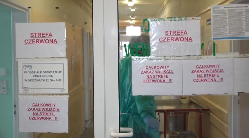 Koronawirus. Medycy ze szpitala w Grójcu walczą z epidemią. Przyznają: "W pewnym momencie nie damy rady"