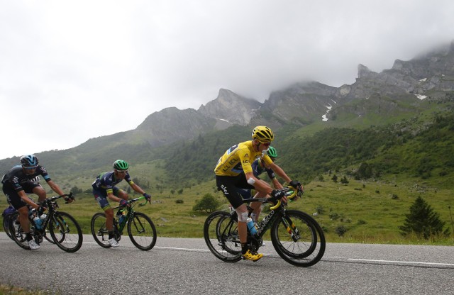 Chris Froome wygrał Tour de France po raz trzeci w karierze