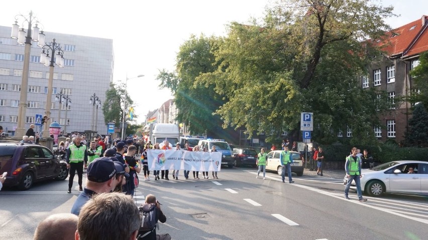 Marsz Równości w Katowicach