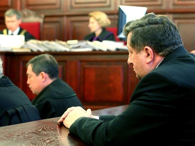 Władysław Diakun w sądzie