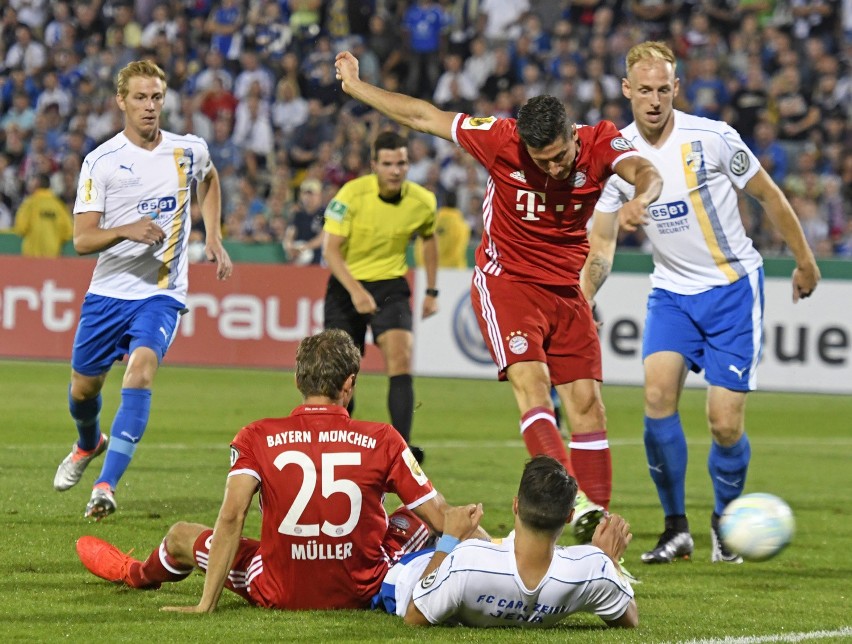 Robert Lewandowski jest w formie na starcie sezonu